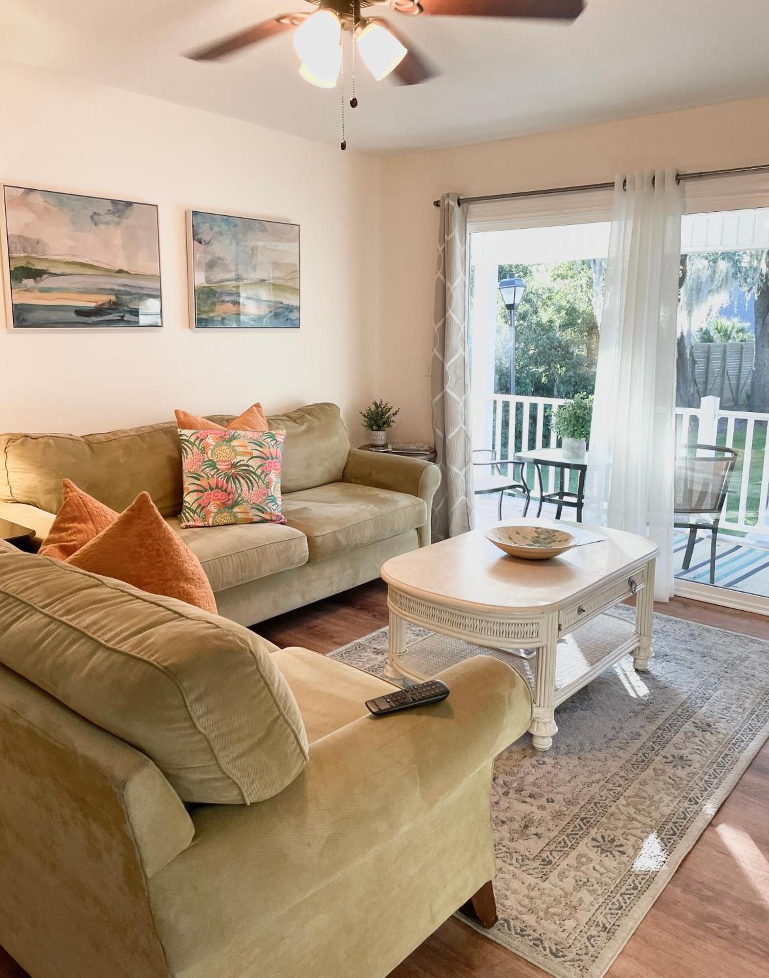 Q16 Comfortable 2 Bedroom 2 Ba Second Level In Ocean Walk St. Simons Island Εξωτερικό φωτογραφία